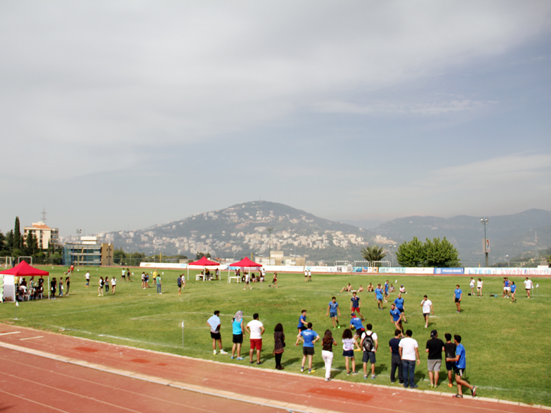 Melanie Freiha Rugby Touch Tournament